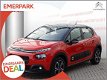 Citroën C3 - 1.2 PureTech S&S Feel Edition Rijklaar | Navigatie | Parkeersensoren - 1 - Thumbnail