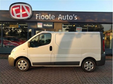 Renault Trafic - II 2.0 dCi T29 L1H1 Airco, elec.ramen, historie aanwezig - 1