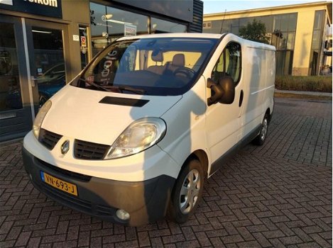 Renault Trafic - II 2.0 dCi T29 L1H1 Airco, elec.ramen, historie aanwezig - 1