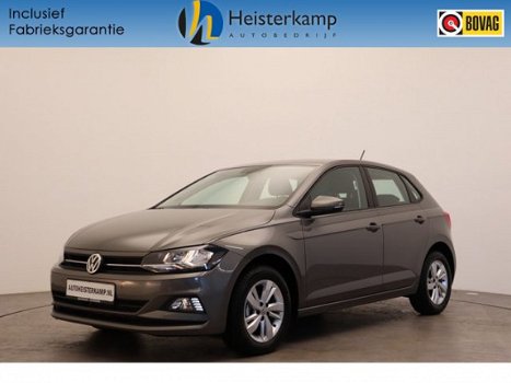 Volkswagen Polo - 1.0 TSI 95PK Comfortline Navigatie, Parkeersensoren - 1