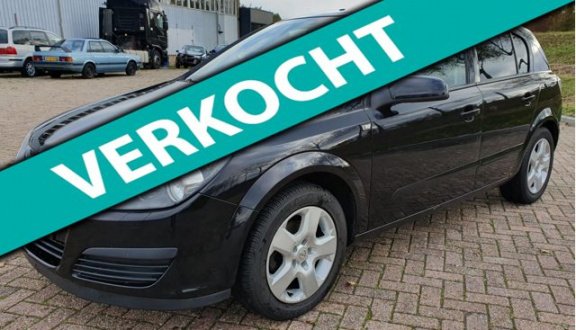 Opel Astra - 1.6 Edition - 1