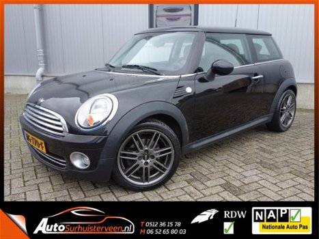 Mini Mini Cooper - 1.6 Leer Clima LM-velgen Chili - 1