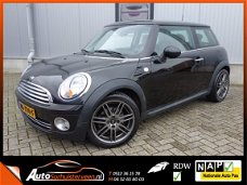 Mini Mini Cooper - 1.6 Leer Clima LM-velgen Chili