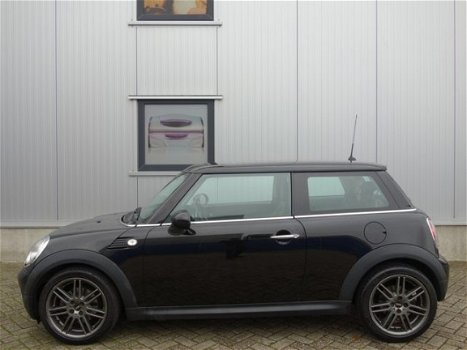 Mini Mini Cooper - 1.6 Leer Clima LM-velgen Chili - 1