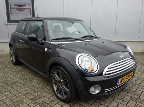 Mini Mini Cooper - 1.6 Leer Clima LM-velgen Chili - 1