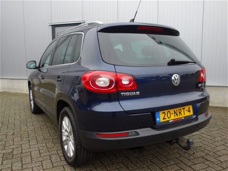 Volkswagen Tiguan - 2.0 TDI Sport&Style Leder Navi Parksens. Trekhaak Clima Cruise - 1