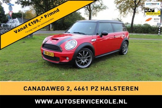 Mini Mini Clubman - 1.6 Cooper S Chili - 1