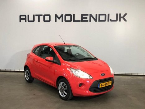 Ford Ka - 1.2 Airco / NIEUWE APK / km NAP - 1