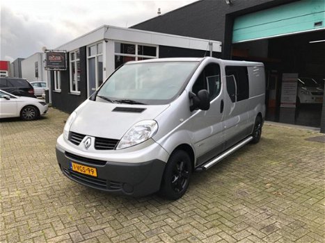 Renault Trafic - 2.5 dCi T29 L2H1 DC Dubbel cabine 6pers Automaat Airco Navi Cruise controle elk.ram - 1