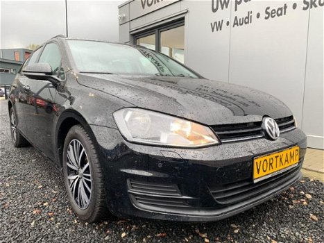 Volkswagen Golf - 1.2 TSI Comfortline NAVI/PDC/TREKHAAK/STOELVERW - 1