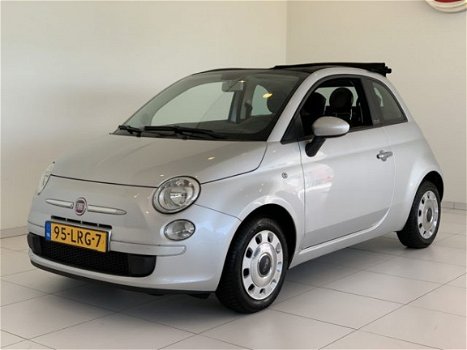 Fiat 500 C - 1.2 Pop Automaat | Airco | Radio CD | CDV - 1