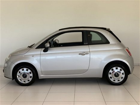 Fiat 500 C - 1.2 Pop Automaat | Airco | Radio CD | CDV - 1