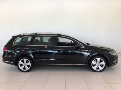 Volkswagen Passat Variant - 1.4 TSI Comf Exec L. Navi/Climate/Cruise € 1.000, - Slooppremie - 1