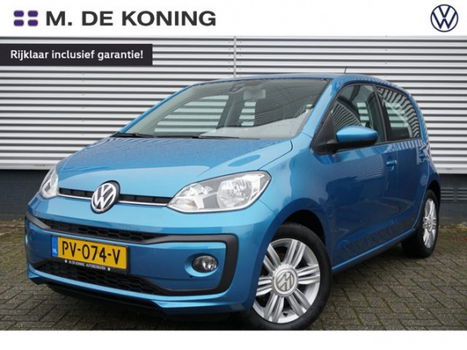 Volkswagen Up! - 1.0/60PK High Up · Cruise control · Parkeersensoren · Mistlampen - 1