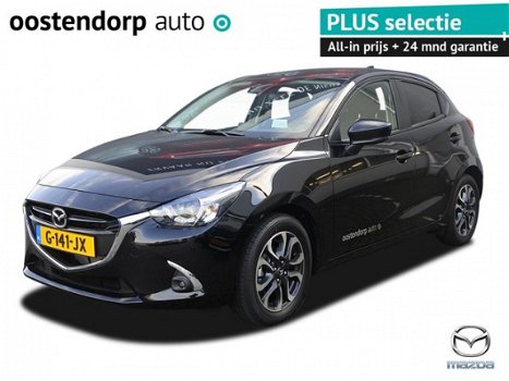 Mazda 2 - 2 1.5 Skyactiv-G GT-M | Navigatie | Stoelverwarming | Keyless entry | Climate Control - 1