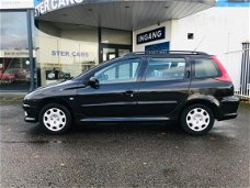 Peugeot 206 SW - 1.4 Air-line 2 Bj 2005 Nieuw APK Km 177000 NAP Airco