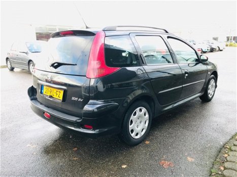 Peugeot 206 SW - 1.4 Air-line 2 Bj 2005 Nieuw APK Km 177000 NAP Airco - 1