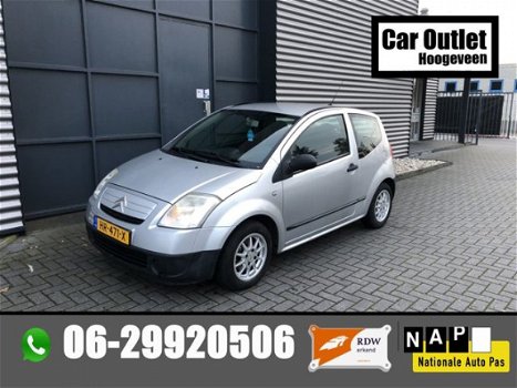 Citroën C2 - 1.1i Ligne Prestige Airco LM --Inruil Mogelijk - 1