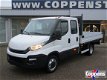 Iveco Daily - 35 C 12 Open laadbak Dub.Cab. Euro 6 - 1 - Thumbnail