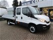 Iveco Daily - 35 C 12 Open laadbak Dub.Cab. Euro 6 - 1 - Thumbnail