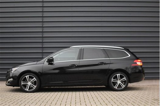 Peugeot 308 SW - 1.6 BlueHDI Blue Lease Premium | Panoramadak | Full LED I Trekhaak I avigatie | NAP - 1