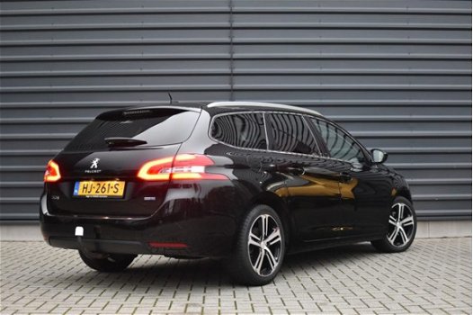 Peugeot 308 SW - 1.6 BlueHDI Blue Lease Premium | Panoramadak | Full LED I Trekhaak I avigatie | NAP - 1