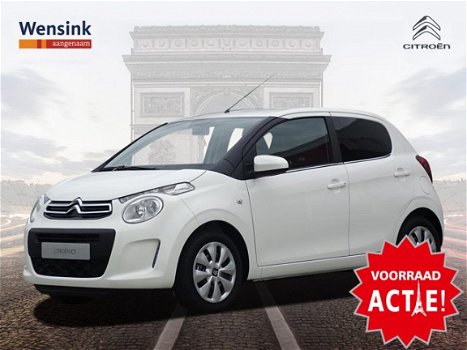 Citroën C1 - 72 PK FEEL AIRCO-BLUETOOTH - 1