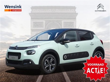 Citroën C3 - 82pk S&S Feel Edition NAVI-CLIMA-PDC-DAB+ - 1