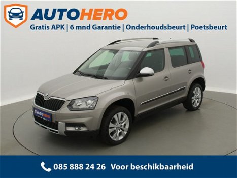 Skoda Yeti - 1.2 TSI Greentech Style GZ50006 | DSG Automaat | Xenon | Navi | Cruise | Climate | Came - 1