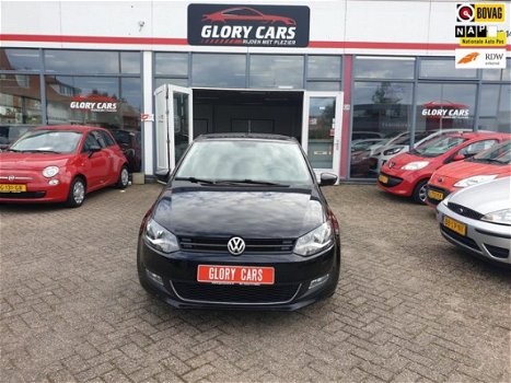 Volkswagen Polo - 1.2 TSI Highline NAVI, PARKSENSOR, ALCANTARA/LEER - 1