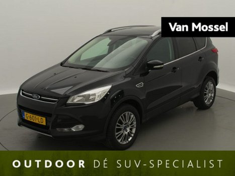 Ford Kuga - 2.0 TDCI 136PK Titanium | Leder | Panorama | Trekhaak | - 1