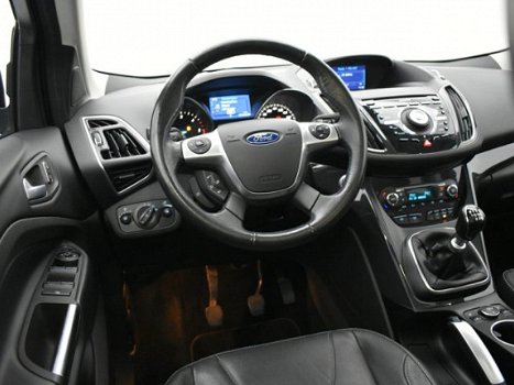 Ford Kuga - 2.0 TDCI 136PK Titanium | Leder | Panorama | Trekhaak | - 1