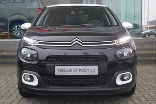 Citroën C3 - 1.2 PURETECH 82 FEEL EDITION NAVI-CLIMA-PDC - 1