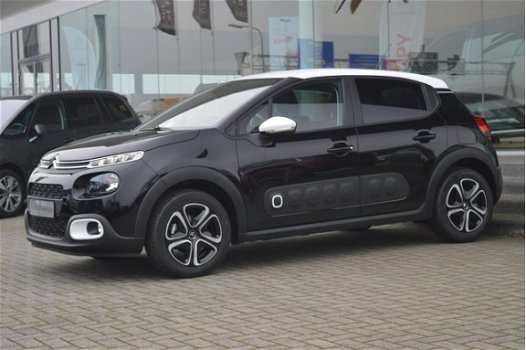 Citroën C3 - 1.2 PURETECH 82 FEEL EDITION NAVI-CLIMA-PDC - 1