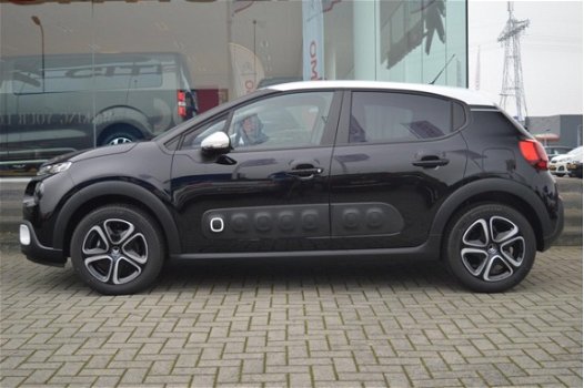 Citroën C3 - 1.2 PURETECH 82 FEEL EDITION NAVI-CLIMA-PDC - 1