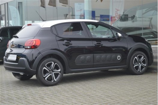 Citroën C3 - 1.2 PURETECH 82 FEEL EDITION NAVI-CLIMA-PDC - 1