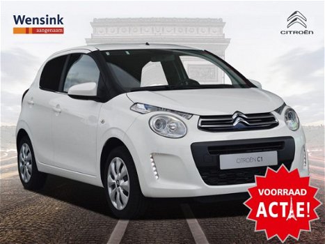 Citroën C1 - 1.0 VTI 72 5D FEEL AIRCO-LED-TEL - 1