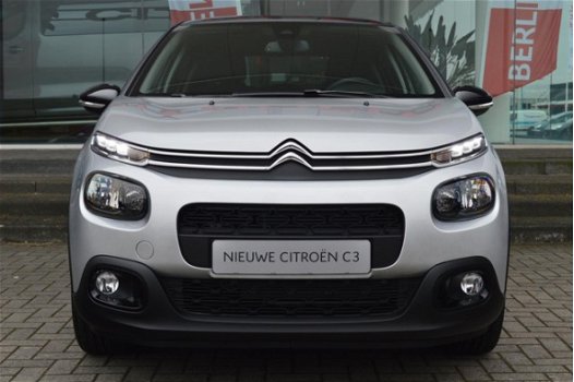 Citroën C3 - 1.2 PURETECH 82 FEEL EDITION NAVI-CLIMA-PDC - 1