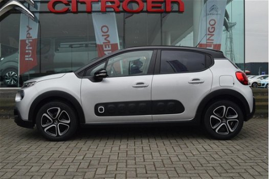 Citroën C3 - 1.2 PURETECH 82 FEEL EDITION NAVI-CLIMA-PDC - 1