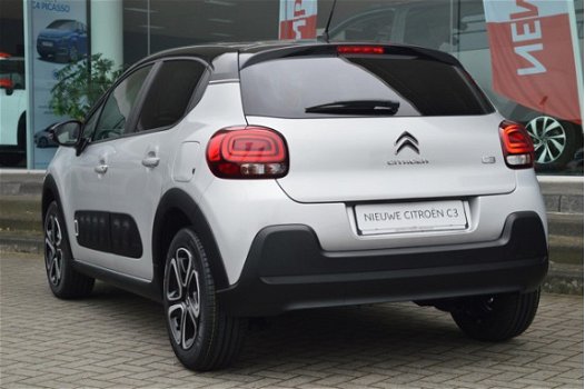 Citroën C3 - 1.2 PURETECH 82 FEEL EDITION NAVI-CLIMA-PDC - 1