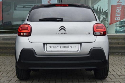 Citroën C3 - 1.2 PURETECH 82 FEEL EDITION NAVI-CLIMA-PDC - 1