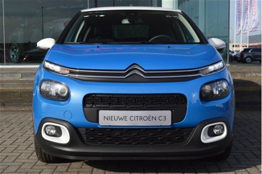 Citroën C3 - 1.2 PURETECH 82 FEEL EDITION NAVI-CLIMA-PDC - 1