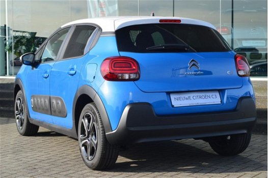 Citroën C3 - 1.2 PURETECH 82 FEEL EDITION NAVI-CLIMA-PDC - 1