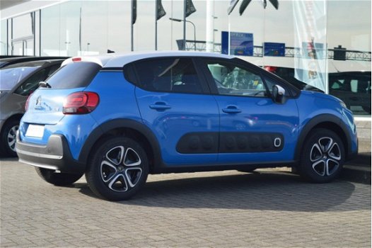 Citroën C3 - 1.2 PURETECH 82 FEEL EDITION NAVI-CLIMA-PDC - 1