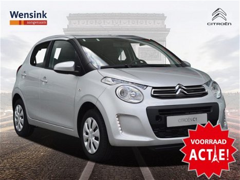 Citroën C1 - 1.0 72 VTI 5D FEEL AIRCO-LED-TEL - 1