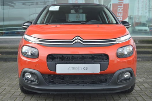 Citroën C3 - 1.2 PURETECH 82 FEEL EDITION NAVI-CLIMA-PDC - 1