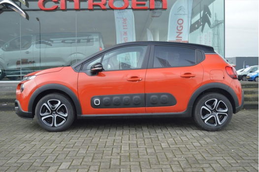 Citroën C3 - 1.2 PURETECH 82 FEEL EDITION NAVI-CLIMA-PDC - 1