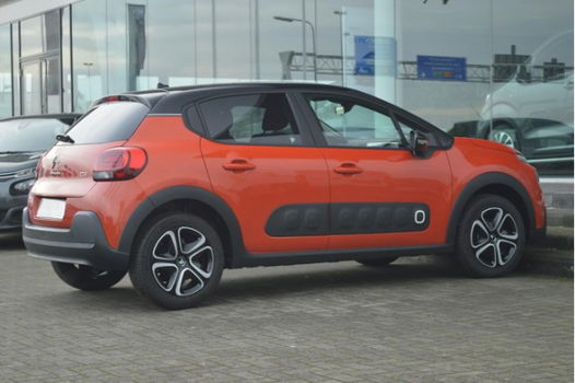 Citroën C3 - 1.2 PURETECH 82 FEEL EDITION NAVI-CLIMA-PDC - 1