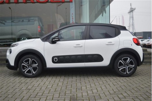 Citroën C3 - 1.2 PURETECH 82 FEEL EDITION NAVI-CLIMA-PDC - 1