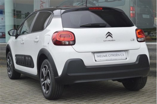 Citroën C3 - 1.2 PURETECH 82 FEEL EDITION NAVI-CLIMA-PDC - 1